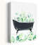 Baignoire verdure, art mural rétro rustique moderne-469681520