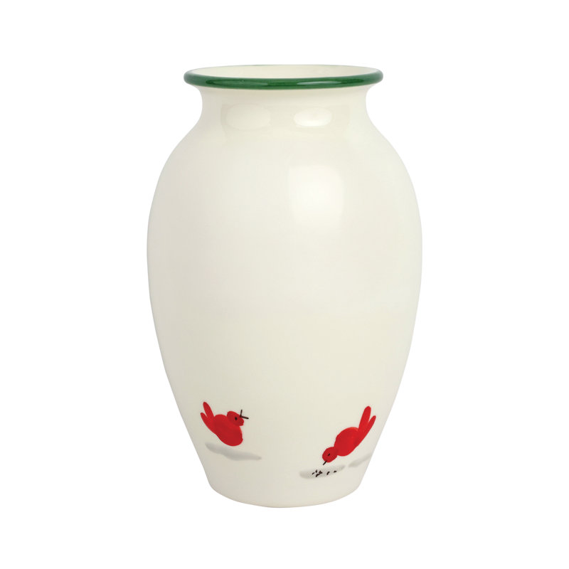 Old St. Nick Vase