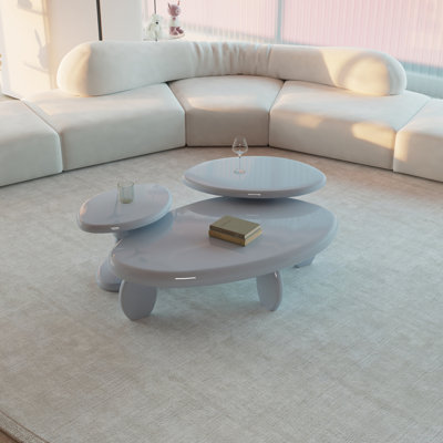 Table de bout Modern Cobblestone