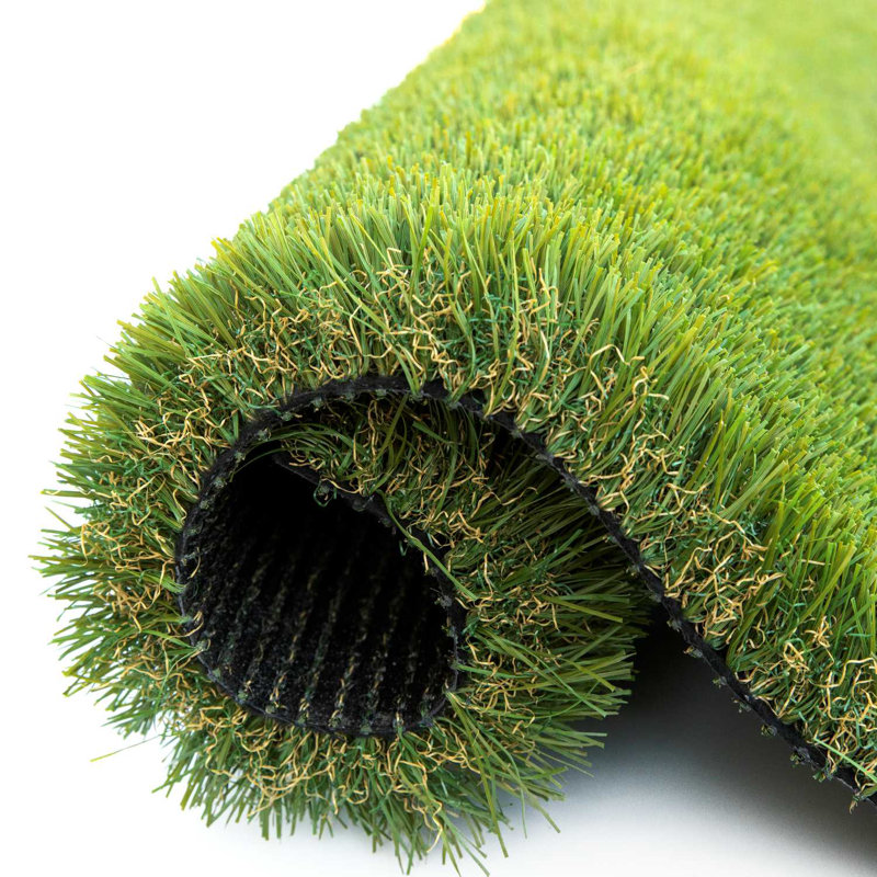 Artificial Grass Turf Customized 1.78" H Thick Synthetic Pet Friendly Lawn Turf Carpet, 1.78" H x 936" W x 144" D