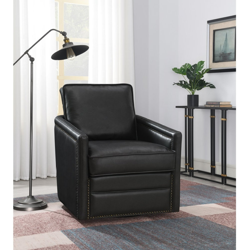 Fauteuil d'appoint pivotant