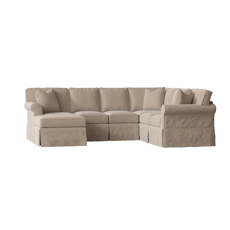 Thames Upholstered U-Shaped Sectional