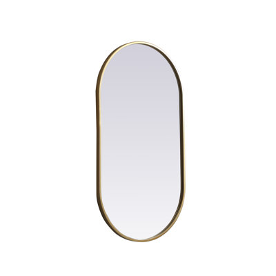 Sabine Metal Wall Mirror