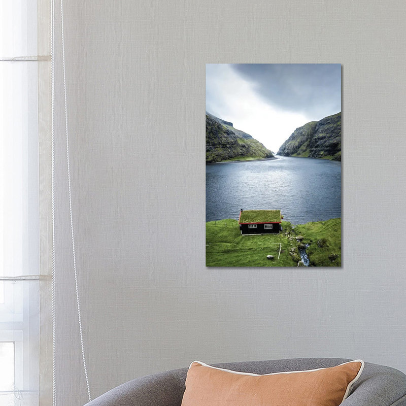 Cabin Of My Dreams 1 Piece Wrapped Canvas Wall Art, 66.04 cm H x 45.72 cm W x 3.175 cm D