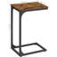 Abdyl 30cm W Steel Bedside Table