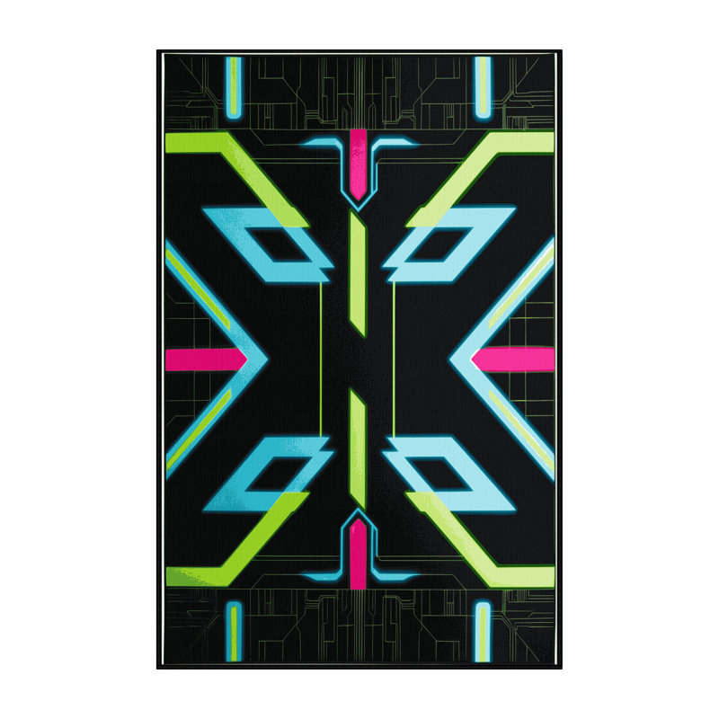 Electro Current Rug, Rectangle 8' x 12'