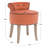 Vanity Solid Wood Accent Stool