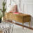 Kajana Transitional Velvet Upholstered Flip Top Storage Bench-882614840