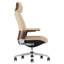 Fauteuil de direction ergonomique en cuir véritable-87214426