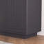 Buffet moderne avec rangement, grand buffet cannelé avec tablettes réglables Modern-772828681