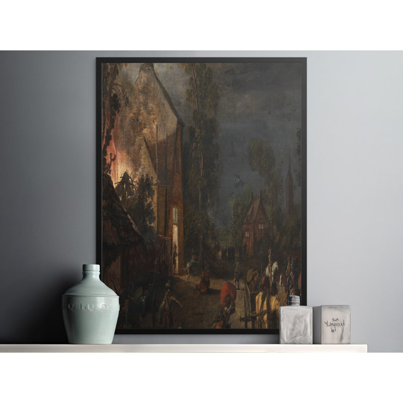 Stabler Floater Frame Print, 11x17