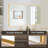 Dazzle Rectangular Anti-Fog Dimmable Modern Bathroom/Vanity LED Lighted Wall Mirror in Aluminum Framed-109539952-109539956