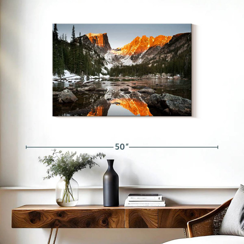Alvord Hallett Peak et Dream Lake, H 24 po x l 36 po