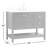 Elena 42'' Single Bathroom Vanity with Top-279965955