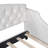 Twin size Daybed with Tufted Button Backrest-1759610786