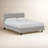 Adrien Upholstered Platform Bed-342217547-342217534