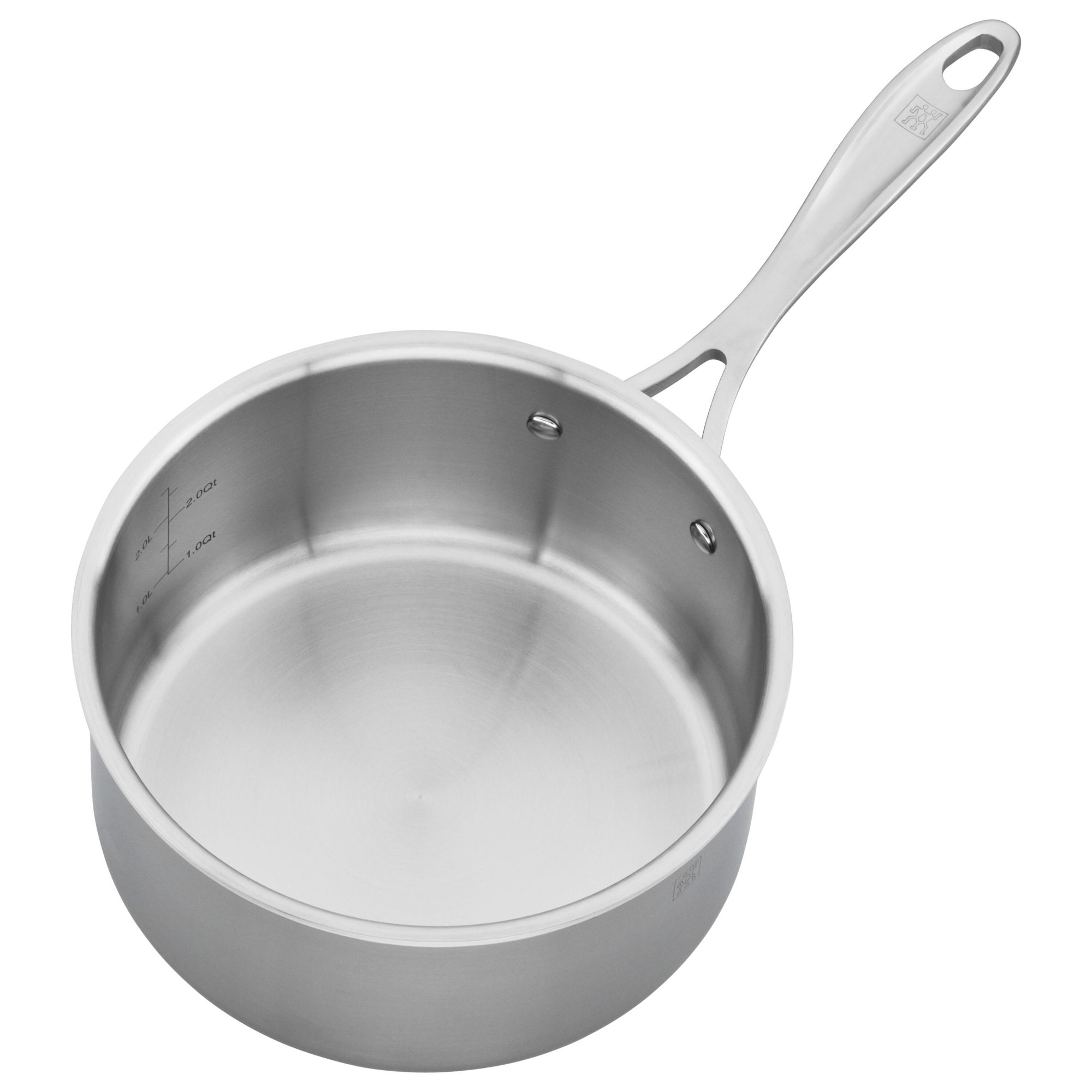 ZWILLING Spirit 3-Ply Stainless Steel Saucepan, 2 qt.