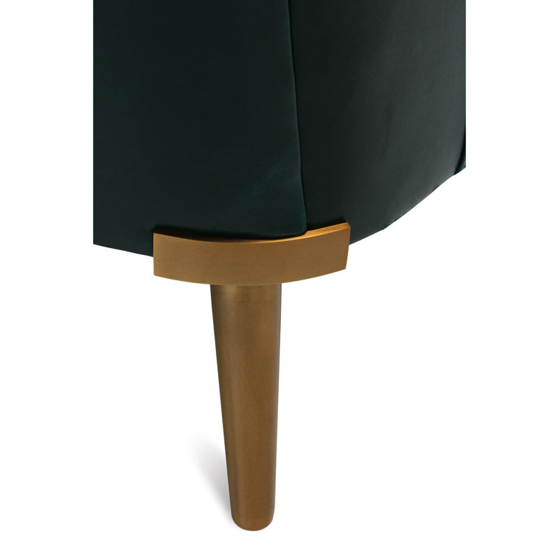 Lyra Leather Accent Chair