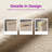 Dormal Twin Size Upholstered Bed Frame With Storage Drawers, LED Lighting, USB Charging, Solid Wood Support-327765676