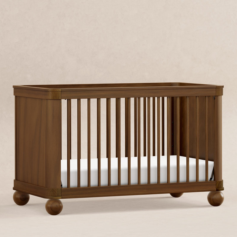 Crosby 3-in-1 Convertible Crib, Natural Walnut