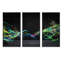 Abstract Motion Banner - 3 pièces, cadre flottant, impression sur toile-1568290176-1568290183