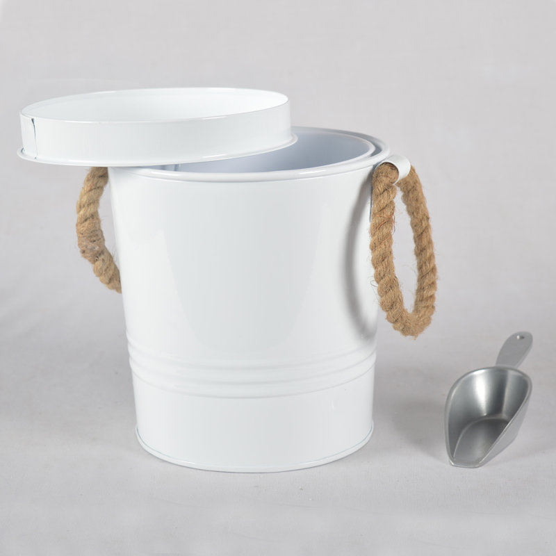 Okamoto Metal Ice Bucket