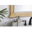 Miroir de salle de bain/meuble-lavabo traditionnel Nai-694881386-719947480