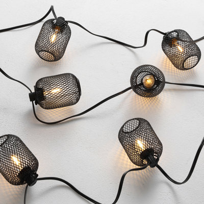 Wally Outdoor 10 - Bulb 120'' Plug-in String Light