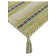 Azizi Striped Hand Woven Cotton Yellow Rug
