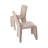 Zykiah 18.7'' H Velvet Upholstered Side Chair-897518337