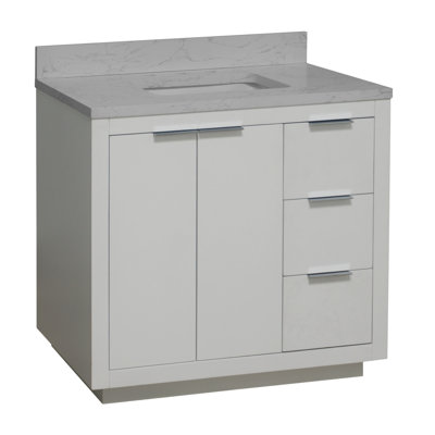 Ensemble de meuble-lavabo simple 36 po Anastazia