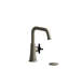 Robinet de salle de bain à trou unique avec drain en U Momenti ™-1296961652-1311717558