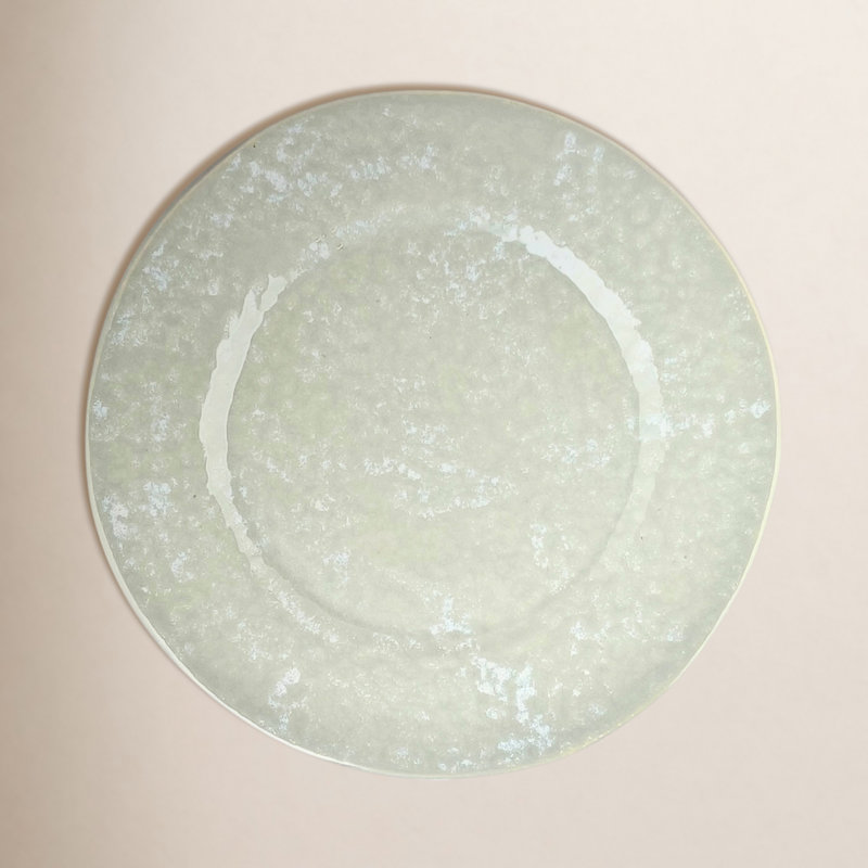Assiette à salade Paulin, gris