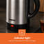 GEEPAS Electric Kettle | 1.8L Cordless Stainless Steel Jug Kettle with LED Indicator | Fast Boiling for Hot Water Tea Coffee | Boil Dry Protection Auto Shut Off Swivel Base 1800W