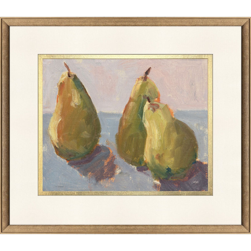 Threes Company Framed Art