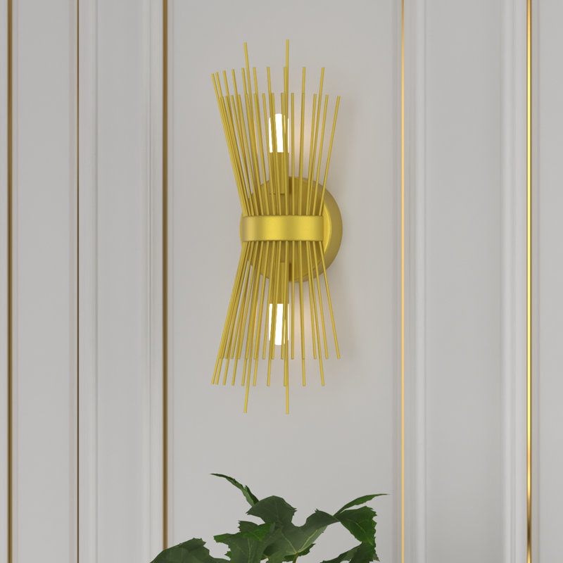 Torres Wrought Iron LED Wallchiere