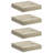Wall Shelf  Wall Mounted Display Shelf for Photo Frame Set of 4-2119497142-2135169293