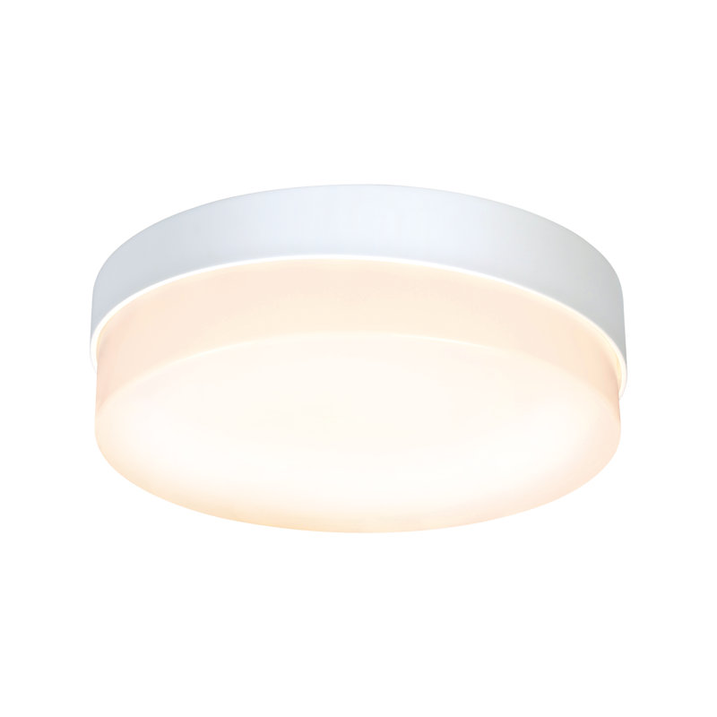 Plafonnier encastré 1 lumière DEL 14 po