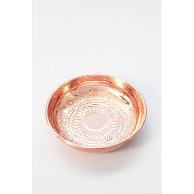 Coppermill Signature Copper / Copper Plated Decorative Plate 1