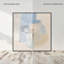Clouded Calm II Canvas Abstract Print by Oliver Gal, Black Frame, 12 x 12-796062226-796062234