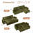 Oppelo 80" L-Shaped Sectional Sleeper Sofa Bed – Convertible Pull Out Couch with Storage Chaise & USB Charging-2049264464