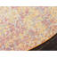 Tapis à motif abstrait rouge / jaune / rose Shirey-1614226214