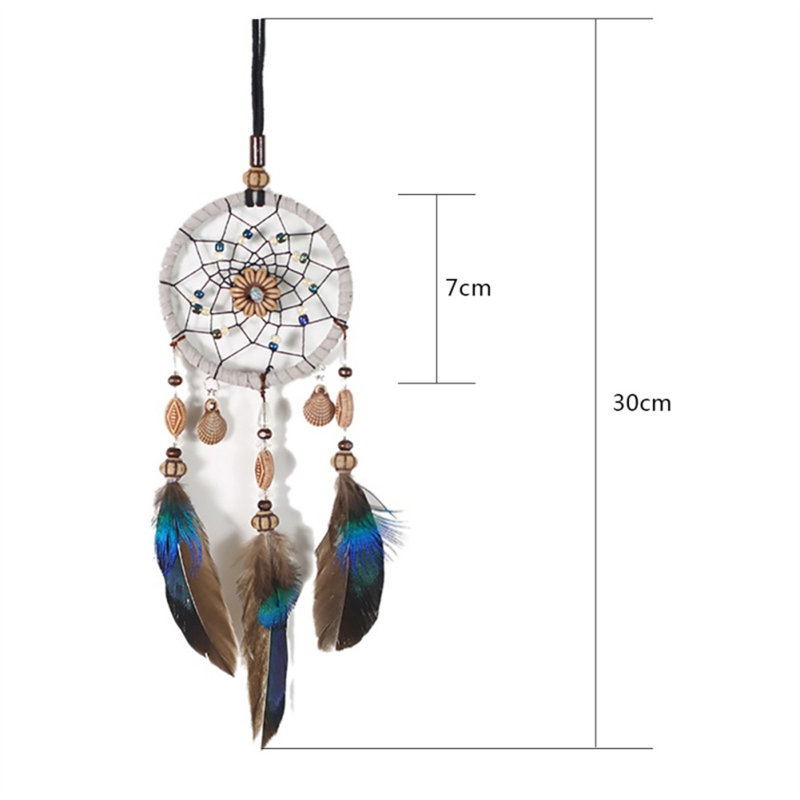 Handmade Boho Plants & Flowers Wall Decor on Resin