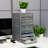 Mind Reader File Storage Drawers, Desk Organizer, Multi-Purpose, Metal, 10.75"L x 14"W x 21.25"H-1060847681