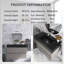 36 po Meuble-lavabo simple mural avec plateau-102693052