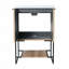 Meuble-lavabo autoportant avec lavabo en résine-1895724949