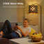 Lampe sur pied DEL traditionnelle 62,50 po Nieisha