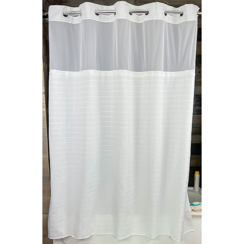 Shower Curtain with Liner Included