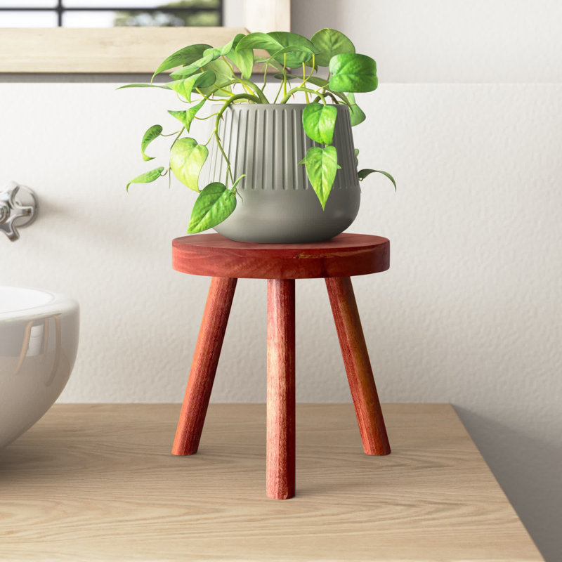 Support pour plante Abraam, Bois de rose