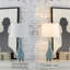 Ensemble de lampes de table 28,5 "avec USB Leithgo-2123131520